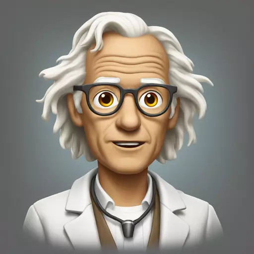 doc brown emoji