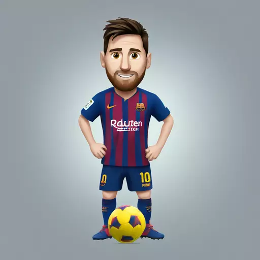 messi emoji