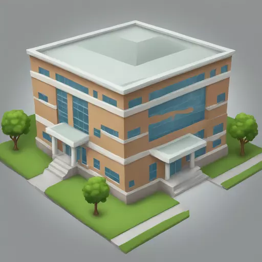 vet building emoji