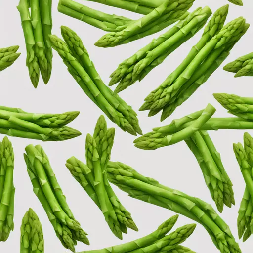 asparagus emoji