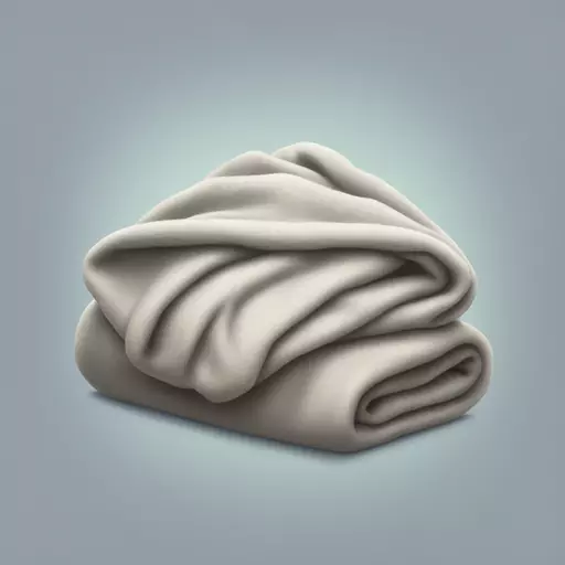 fog in a blanket emoji