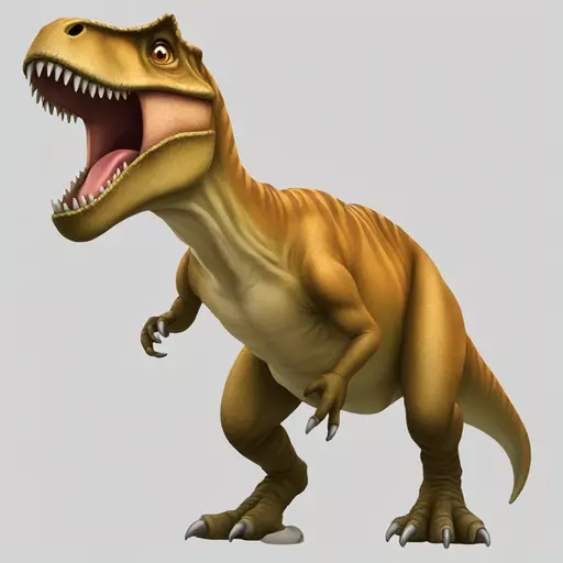 T Rex emoji