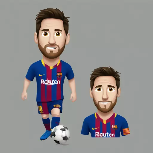 Messi emoji