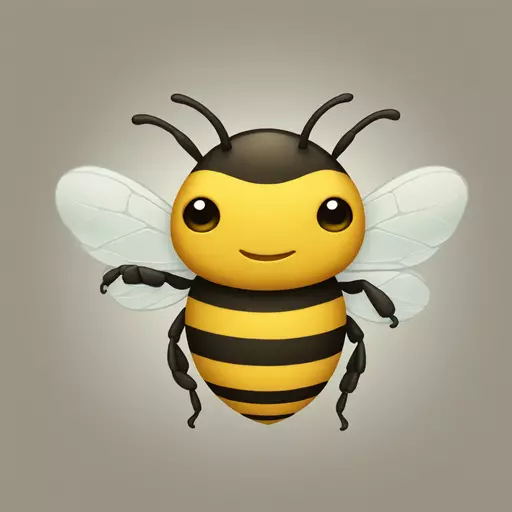 bee emoji
