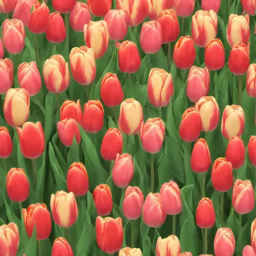 tulips emoji