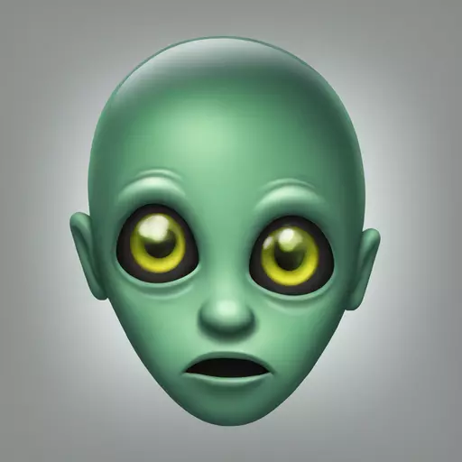 alien emoji