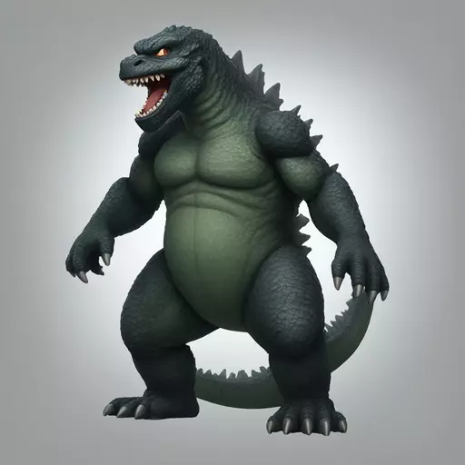godzilla emoji