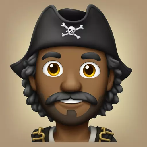 pirate emoji