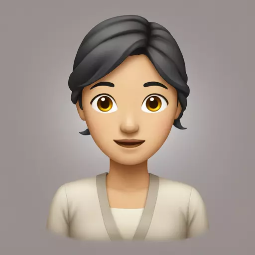asian woman emoji