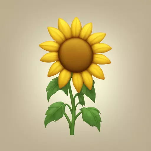 Girasol emoji