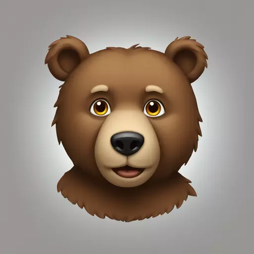bear emoji