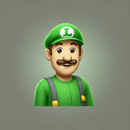luigi emoji