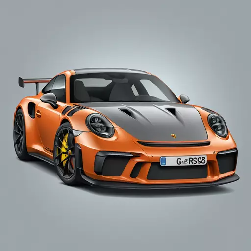 porsche 992.2 gt3 rs  emoji