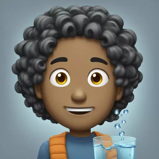 brook with water emoji