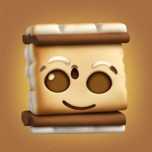 S’mores  emoji