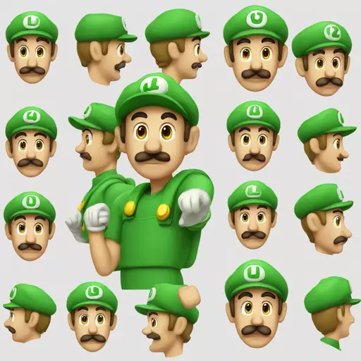 luigi emoji