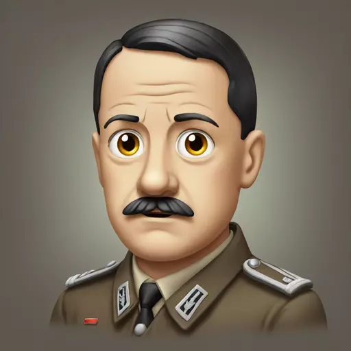 hitler emoji