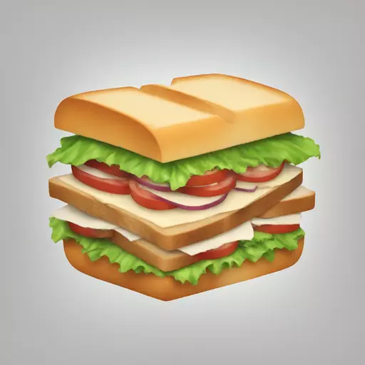 sandwich emoji
