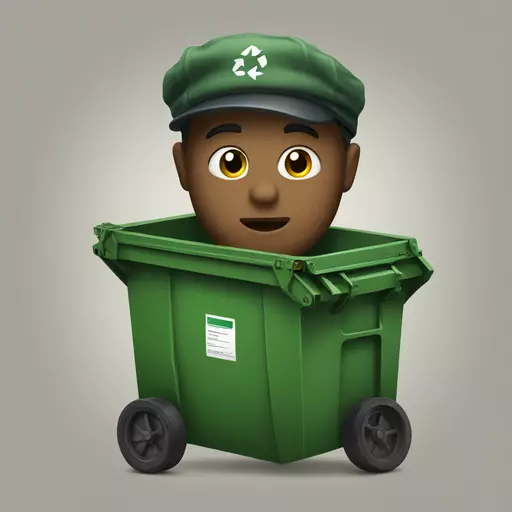 dumpster emoji