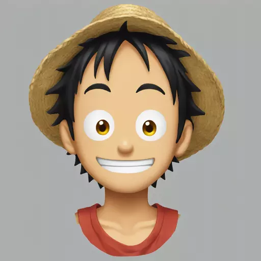 Luffy  emoji