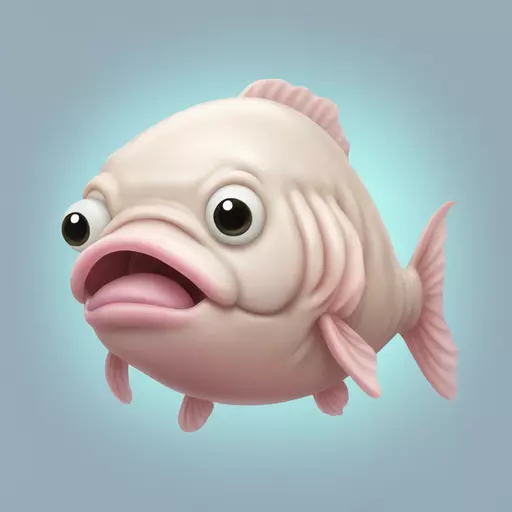 blob fish emoji