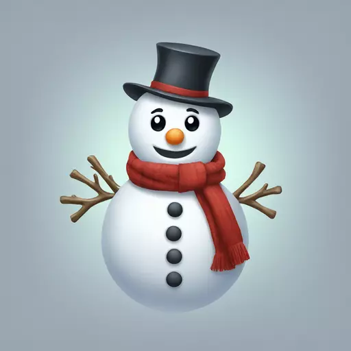 snowman emoji