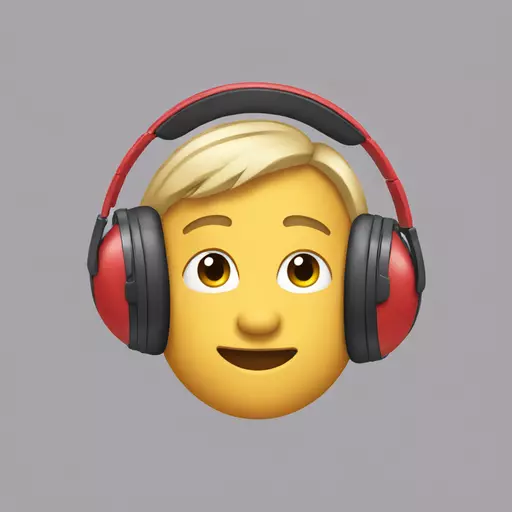 Emoji Headphone emoji