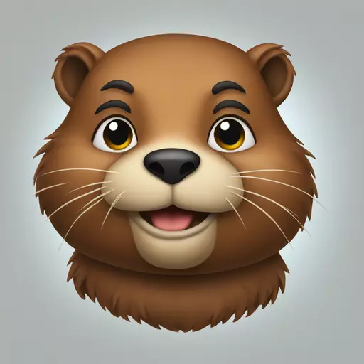 beaver emoji