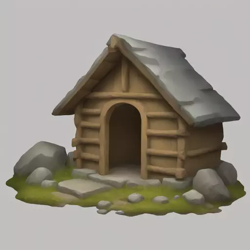 mountain shelter emoji