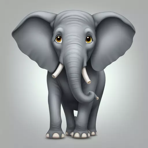 elephant emoji
