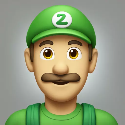 luigi emoji