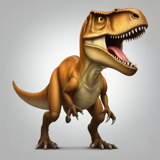 T Rex emoji