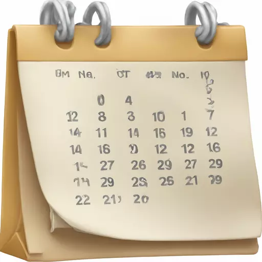 calendar icon showing 23 emoji