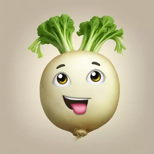 turnip emoji