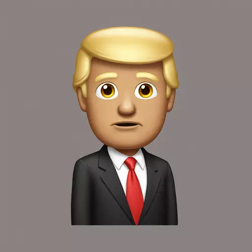 donald trump emoji