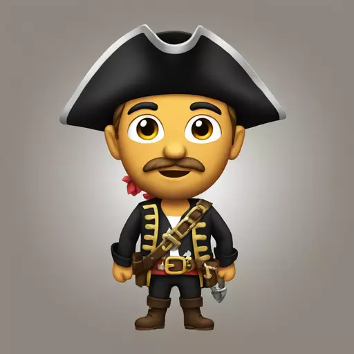 pirate emoji