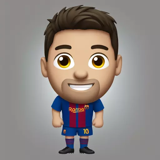 Messi emoji
