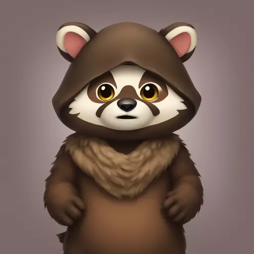 tanuki emoji