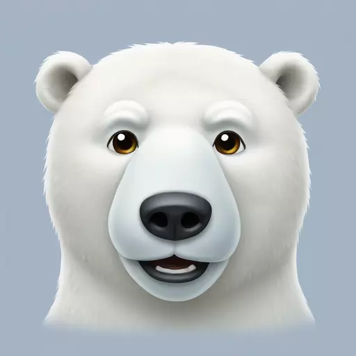 polar bear emoji