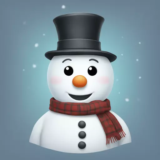 snowman emoji