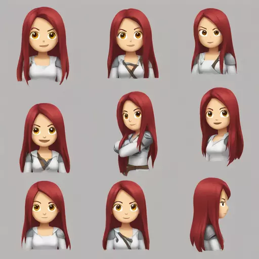 Erza emoji