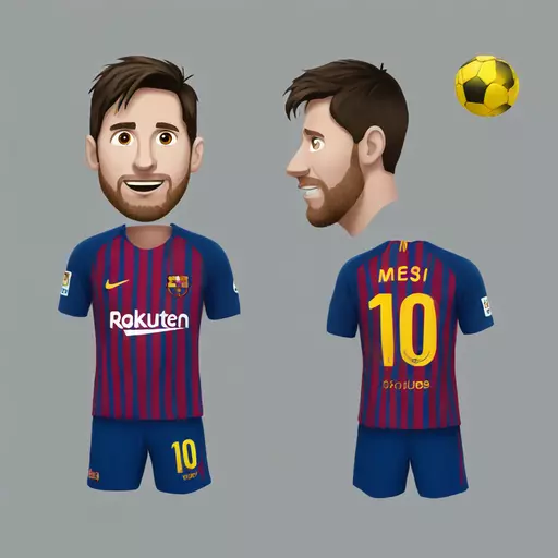 Messi emoji
