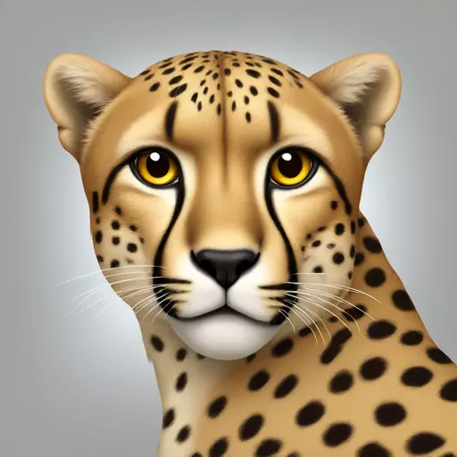 THE CHEETAH emoji