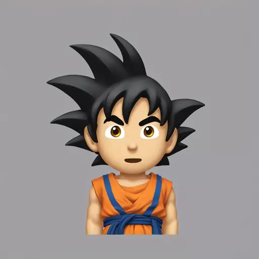 Goku emoji