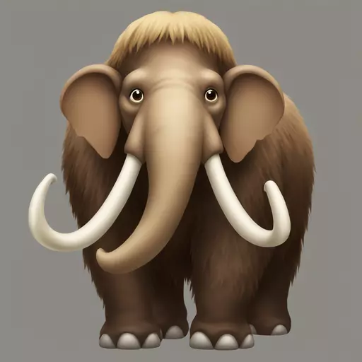 mammoth emoji