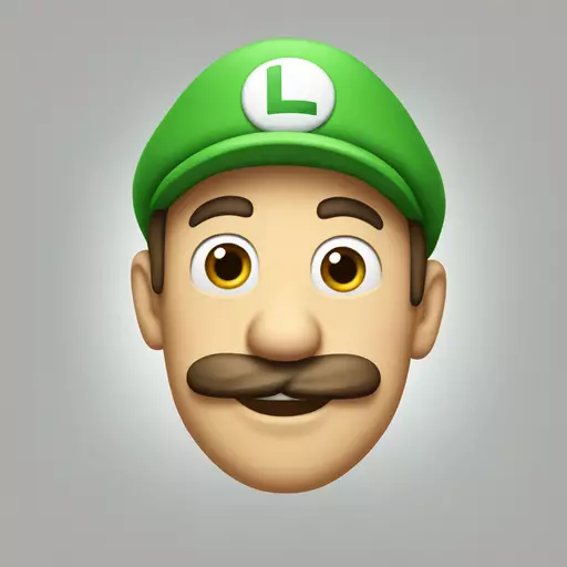 luigi emoji