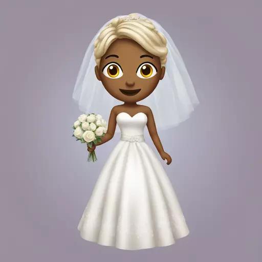wedding bride emoji