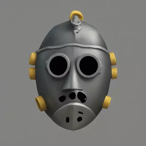 medieval scuba mask emoji