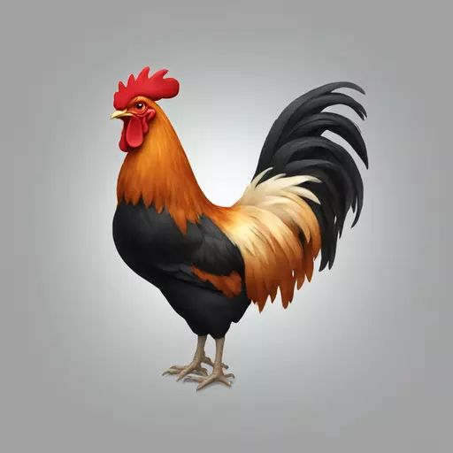 rooster emoji