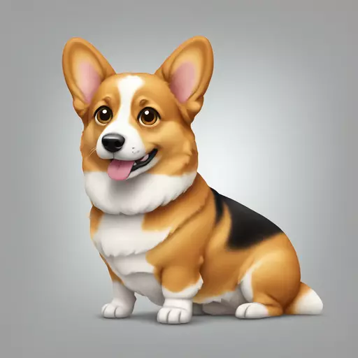 Corgi emoji